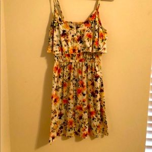 Floral Short Summer Dress